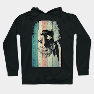 Oldman vintage design Hoodie